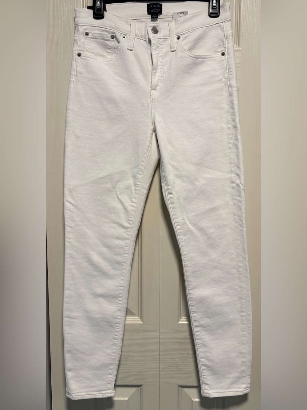 NWT J. Crew 9” High-Rise Skinny Signature Stretch Jeans